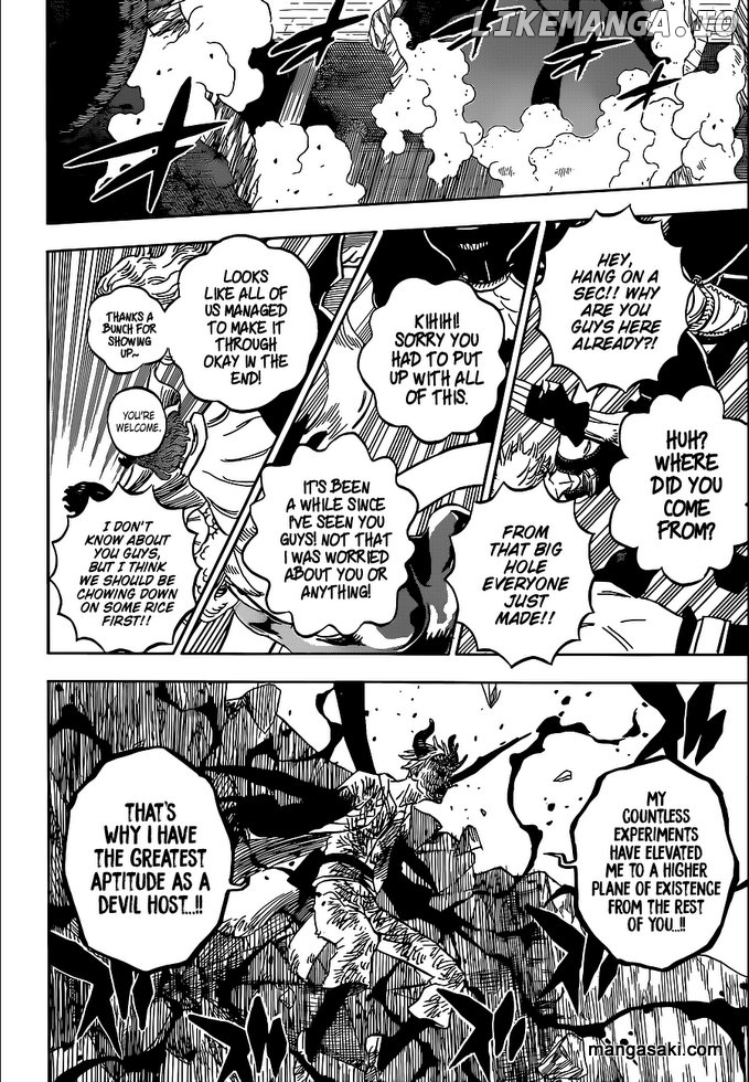 Black Clover chapter 312 image 11